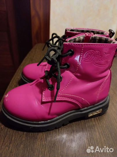 Ботинки для девочки 27 размер