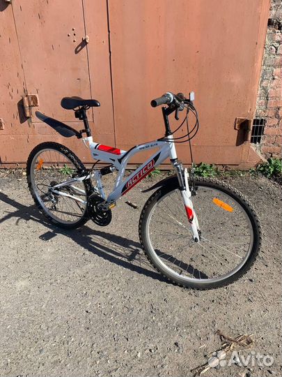 Велосипед двухподвес новый
