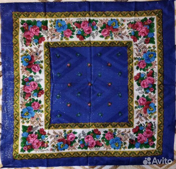 Платок шерстяной СССР