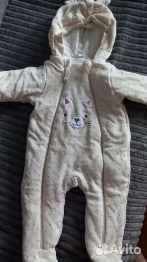 Комбинезон демисезонный 68