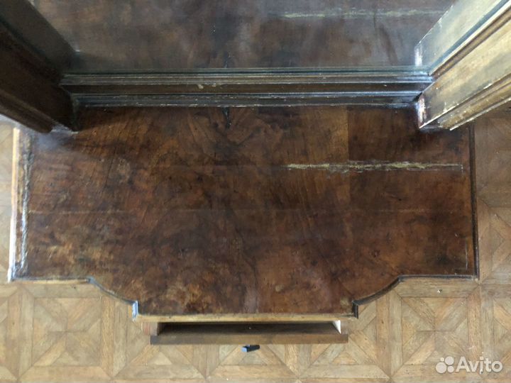 Зеркало с консолью старинное