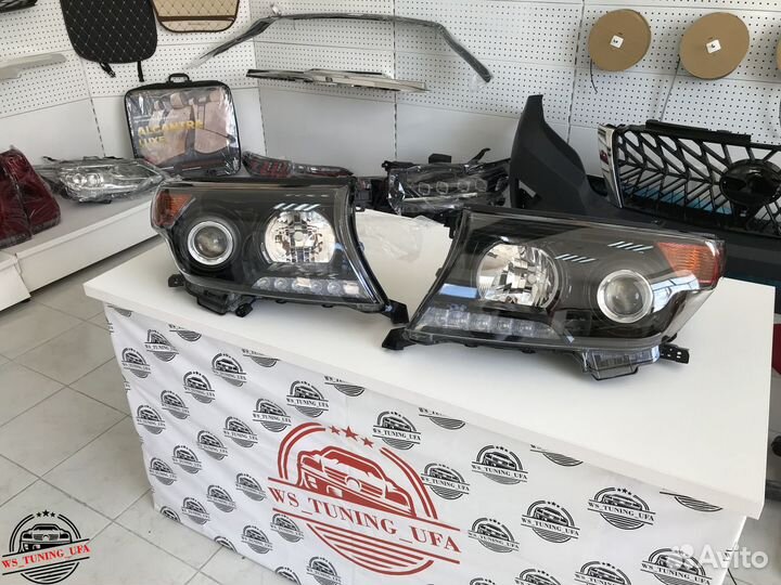 Фары на toyota land cruiser 200 X729