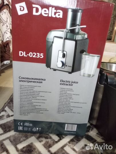 Соковыжималка Delta DL-0235