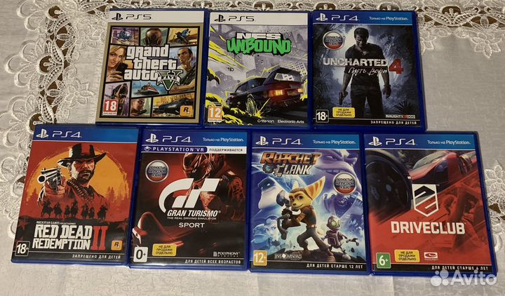 Игра для playstation ps4 ps5