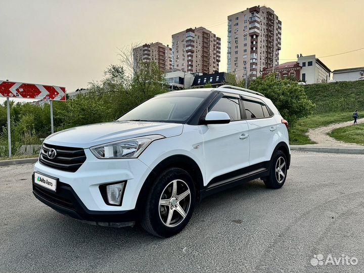 Hyundai Creta 1.6 МТ, 2016, 107 431 км