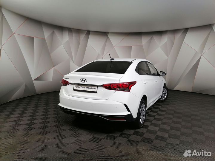 Hyundai Solaris 1.6 AT, 2020, 31 484 км