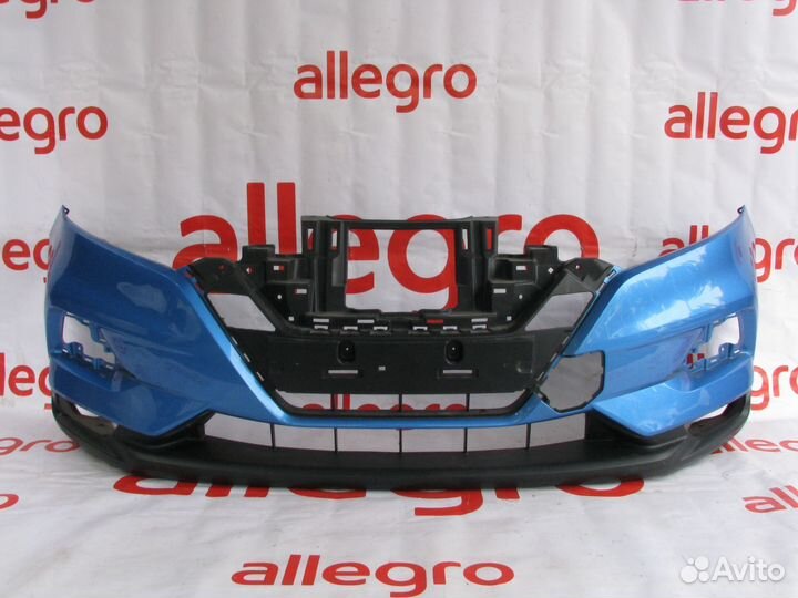 Nissan Qashqai J11 бампер передний Restail 2017+