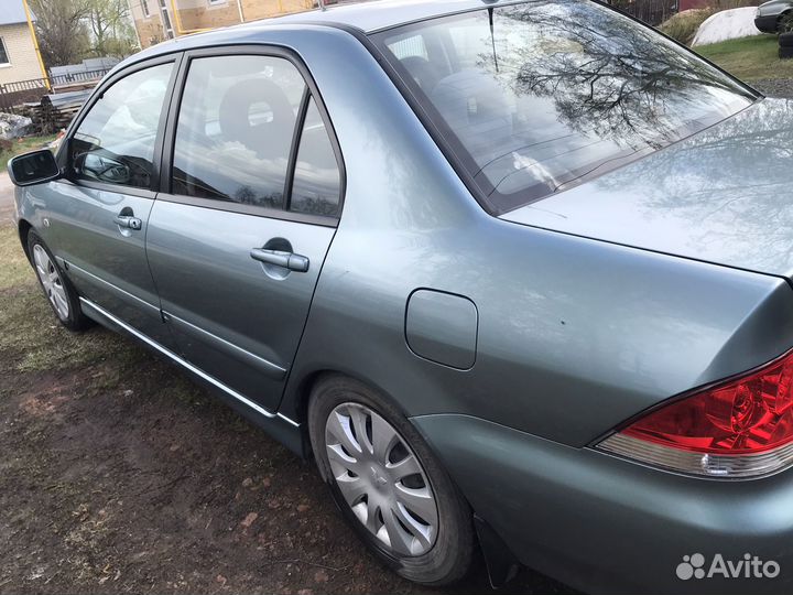 Mitsubishi Lancer 1.6 МТ, 2007, 235 000 км