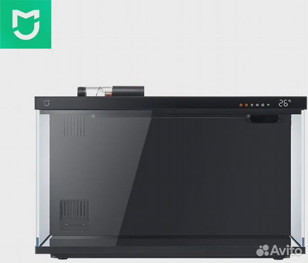 Аквариум Xiaomi Mijia Smart Fish Tank Black