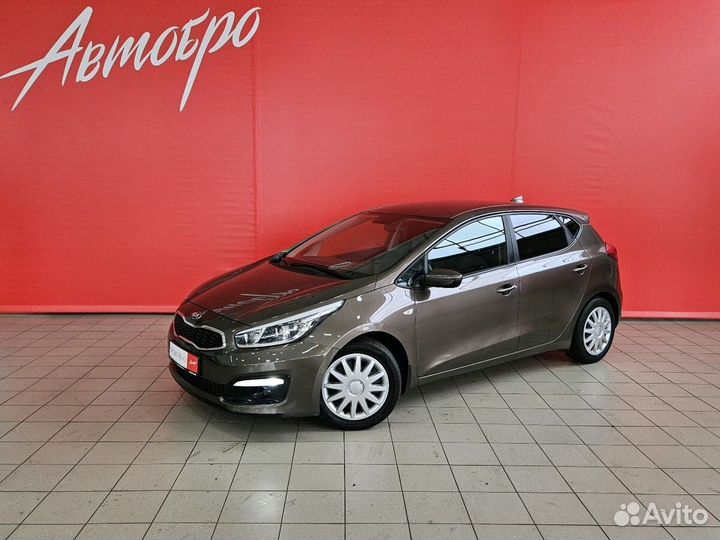 Kia Ceed 1.6 AT, 2017, 133 000 км