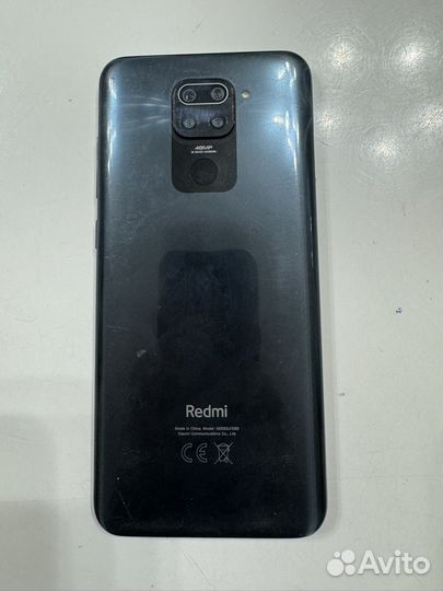 Xiaomi Redmi Note 9, 6/128 ГБ