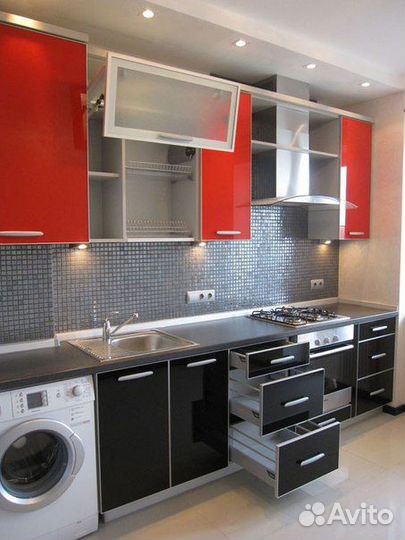 Ремонт кухни, фасадов, столешниц, фурнитуры петель