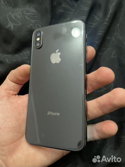 iPhone X, 256 ГБ