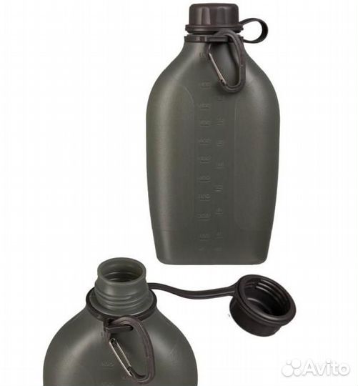 Фляга пластиковая 1л Wildo Explorer Bottle Olive