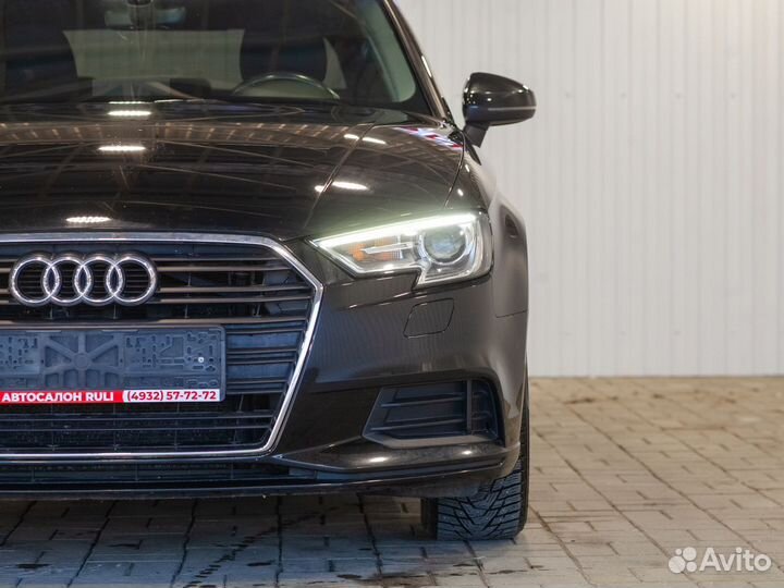 Audi A3 1.4 AMT, 2019, 96 523 км