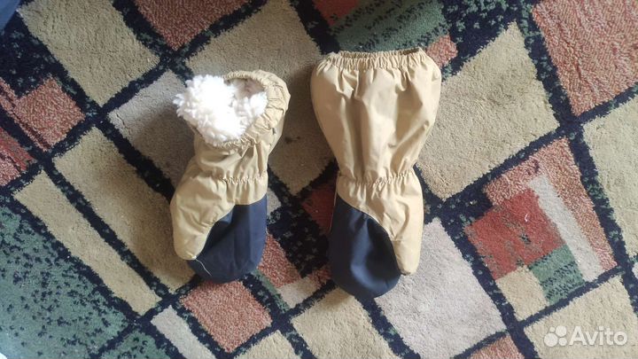 Варежки краги