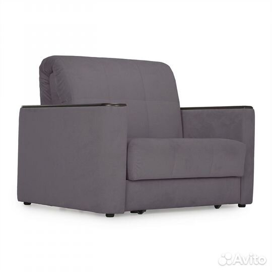Кресло-кровать раскладное мемфис, темно-серый, Вел