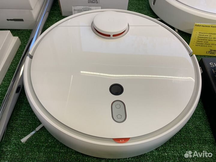 Роботы-пылесосы xiaomi