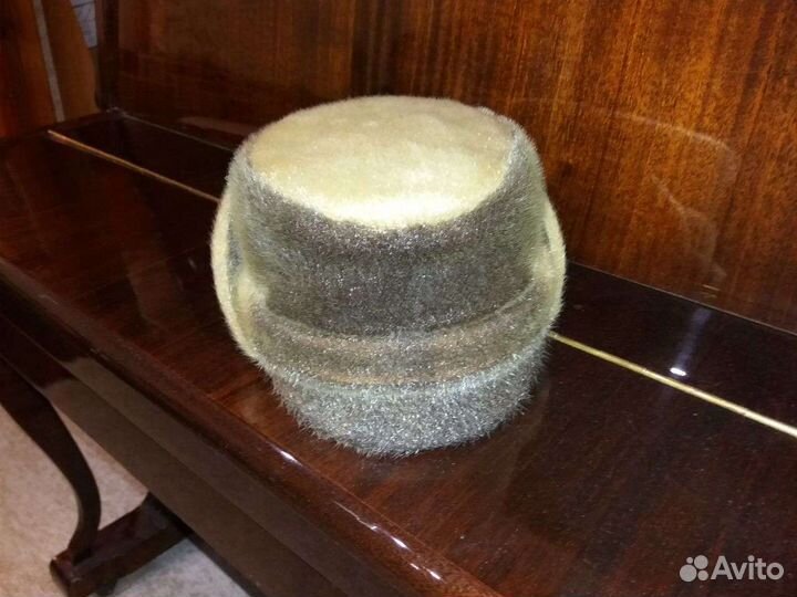 Мужская зимняя шапка из натурального меха