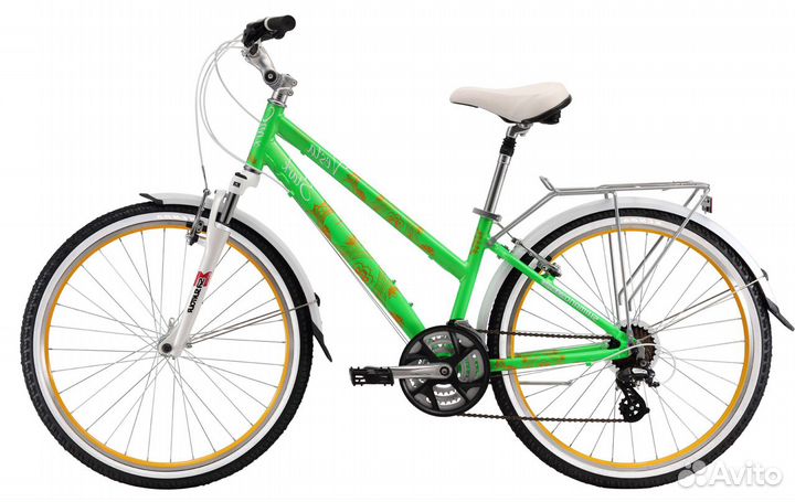 Велосипеды для девушек. Разные цвета и модели