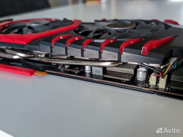 Видеокарта MSI GeForce GTX 1080 Gaming X Plus 8Gb