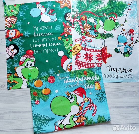 Кухонное полотенце. Рогожка