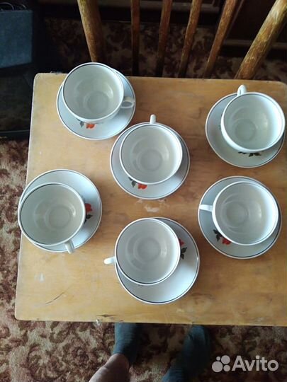 Чайный набор на 6 персон