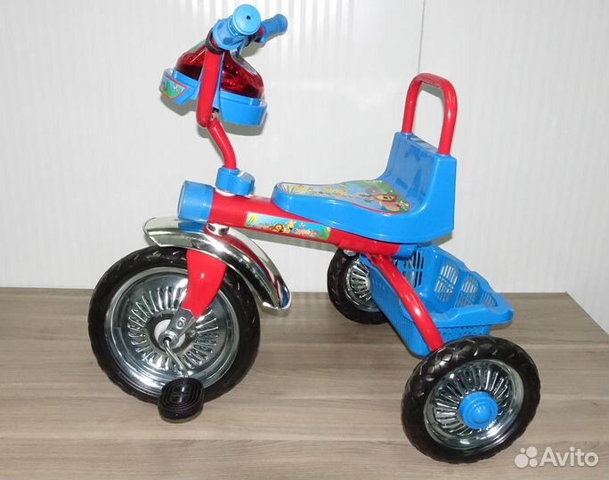 Велосипед для детей от 1 года Дружок-Светлячок