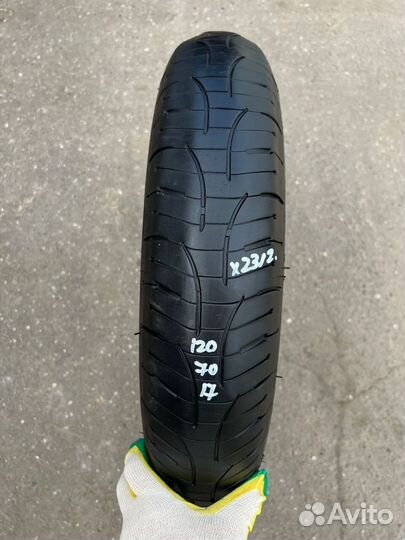 120/70 R17 michelin pilot road 4gt 2ct 2312x