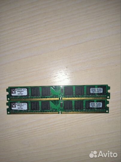 Оперативная память Kingston 2GB DDR2 800MHz