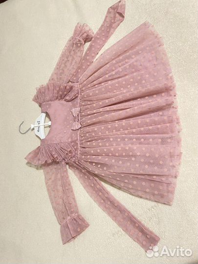Платье для девочки 80 86 размер