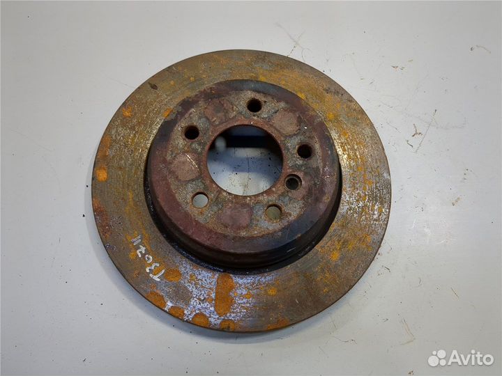 Диск тормозной BMW 5 E60, 2005