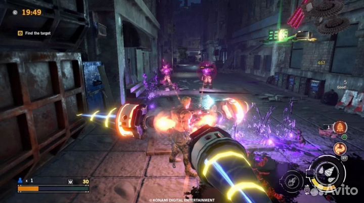 Xbox ONE Contra Rogue Corps Новый