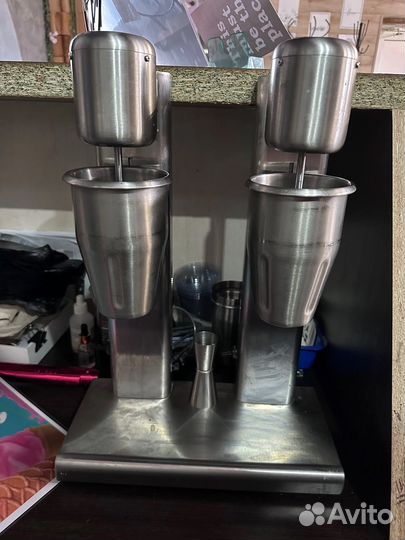 Миксер для молочных коктейлей бу