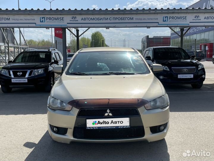 Mitsubishi Lancer 1.5 МТ, 2007, 242 127 км