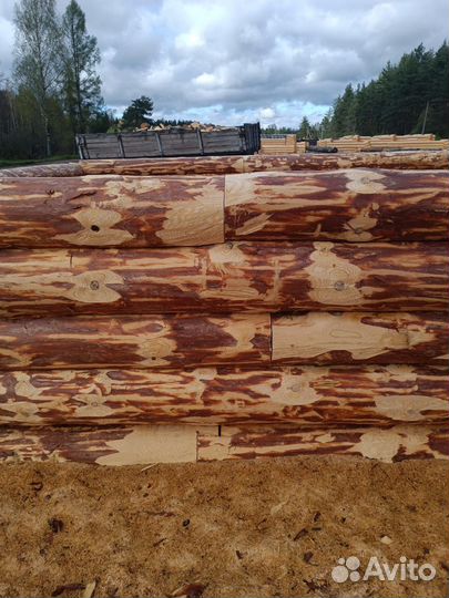 Срубы из бревна