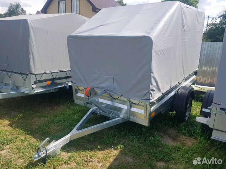 Оцинкованные прицепы Спутник