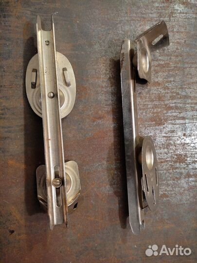 Коньки детские двухполозные СССР