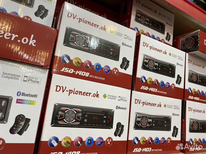 Магнитола pioneer