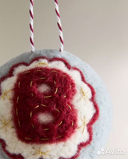 Елочная игрушка Zara home