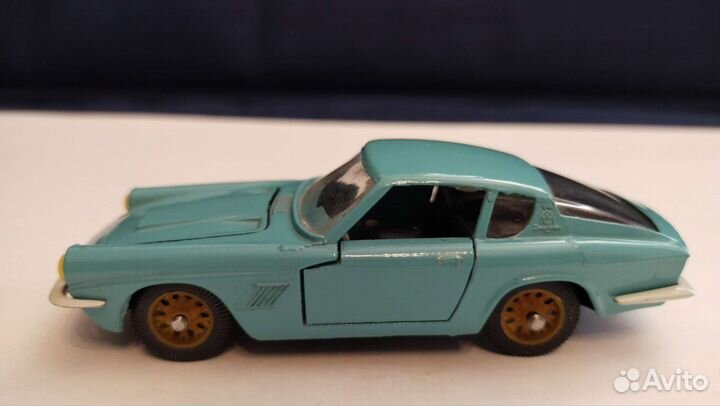 Ремейк ссср,1:43,Maserati Mistral Coupe,Редкий