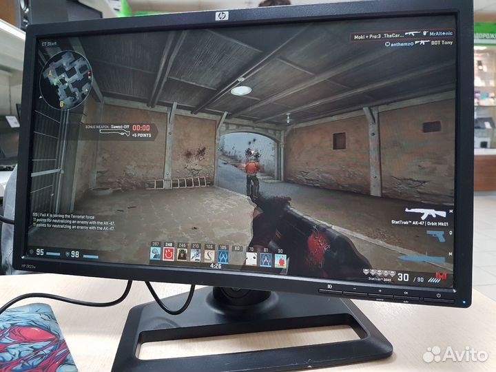 Монитор HP ZR22w/ 21.5