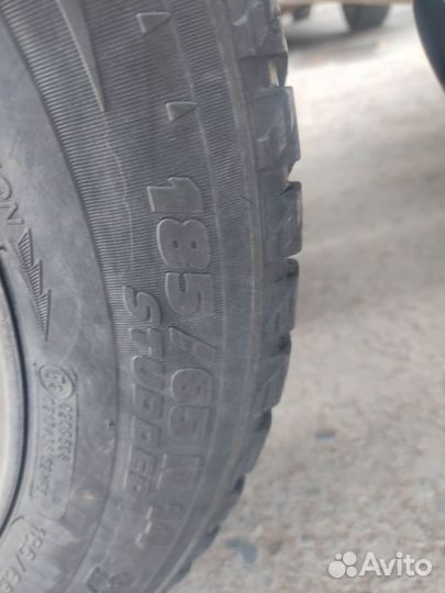 Michelin X-Ice North 2 185/65 R14