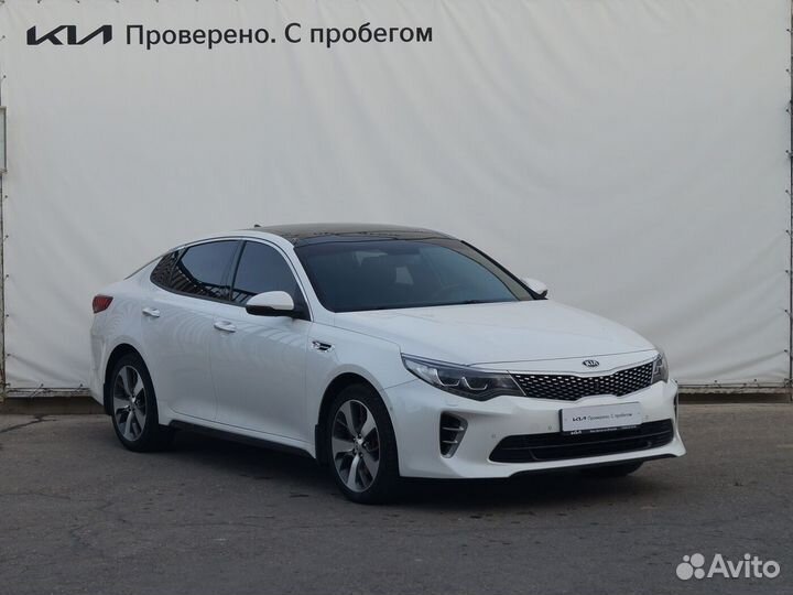 Kia Optima 2.0 AT, 2017, 88 278 км