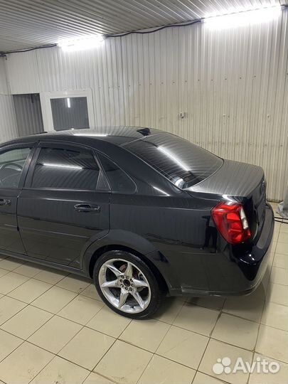 Chevrolet Lacetti 1.6 AT, 2007, 219 000 км