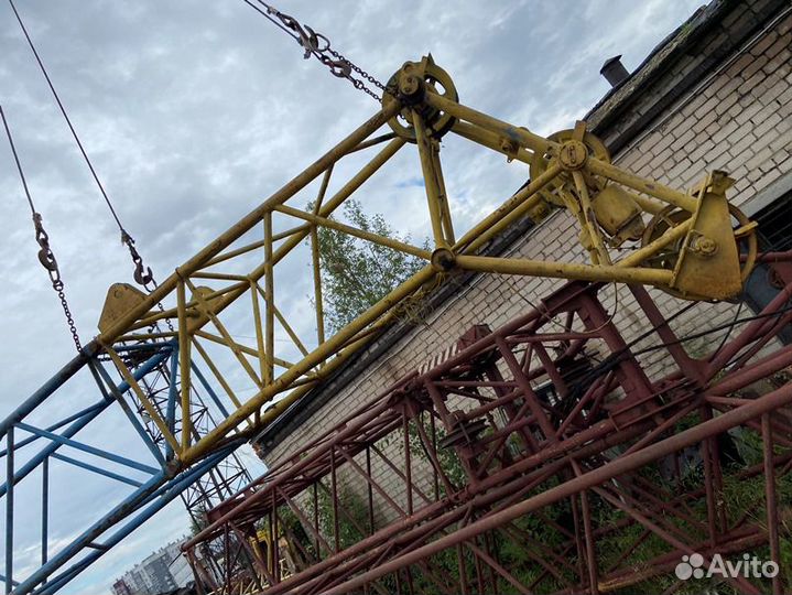 Оголовок стрелы 721.122-13.02.0000-01 на рдк-250