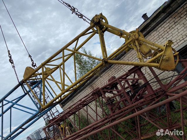 Оголовок стрелы 721.122-13.02.0000-01 на рдк-250