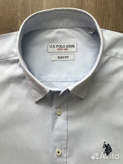 Рубашка мужская US Polo Assn. размер L/XL