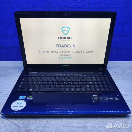 Ноутбук Samsung R590