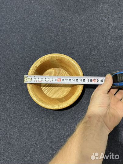 Посуда дервяная